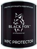 Масло Black Fox WPC Protector для террасной доски ДПК 2,5 л коричневый