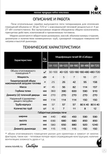 Размеры печи булерьян 100