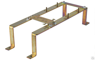 Кронштейн для крепления мко п3 к стенам и опорам
