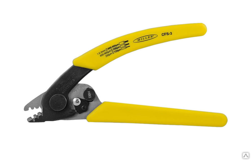 Стриппер CFS-3 для удаления буфера 3мм/900 мкм/250 мкм Ripley 81300 ...