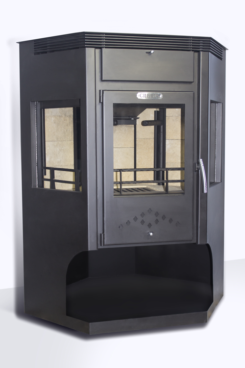 Печь камин Сибирь-15 от 250 до 375 м3 цена с доставкой от компании ООО ...