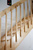 Интерьерная лестница ПРАГМАТИК маршевая лестница из сосны #2