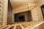 Интерьерная лестница ПРАГМАТИК маршевая лестница из сосны #4
