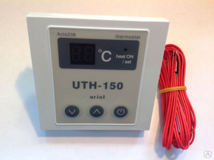 Встраиваемый терморегулятор для пленочного инфракрасного пола UTH-150 #1