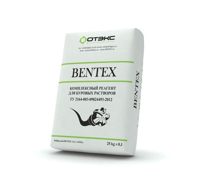 Бентонит Bentex-L (мешок 25 кг)