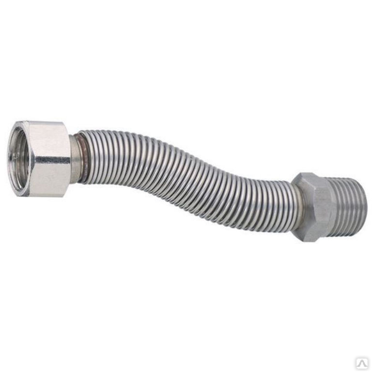 Подводка для воды НВ Flexorapid из нержавеющей стали EMMETI 1/2" 17-40 ...