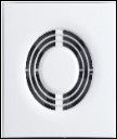 Вентилятор осевой c антимоскитной сеткой, обратным клапаном D 100 NEO 4 S C