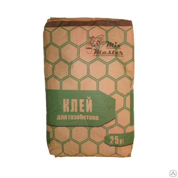 Клей для газобетона зимний купить за 214.50 руб./шт. в Санкт-Петербурге ...