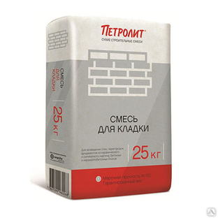 «Петролит» Кладочный раствор» , 25 кг. от компании ООО "СР торг" 
