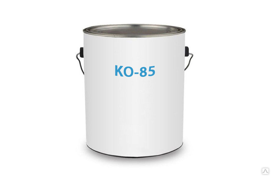 Лак КО-85 (17кг) термостойкий, цена в Мурманске от компании Нега