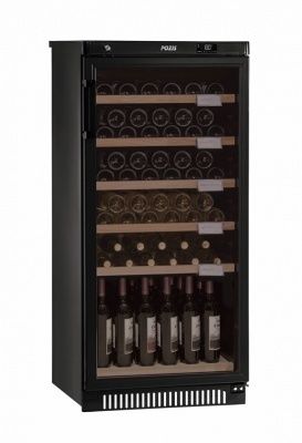 Отдельностоящий винный шкаф 51100 бутылок Pozis ШВ-52L черный