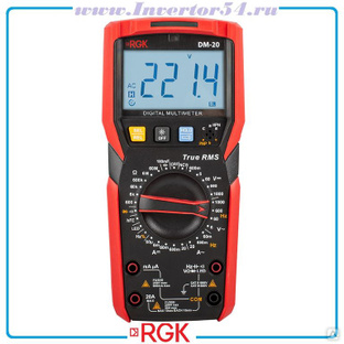 Мультиметр RGK DM-20 Для станции СТО в Новосибирске #1