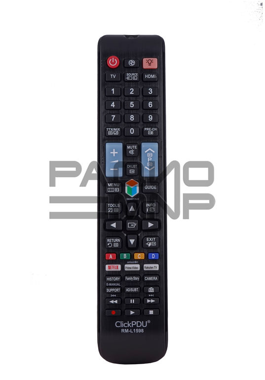 Пульт ДУ универсальный ClickPDU Samsung RM-L1598 LED TV, Smart TV