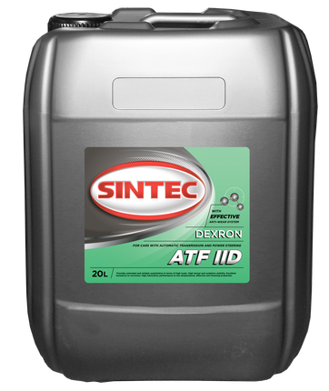 Трансмиссионное масло SINTEC ATF II Dexron 20 л.