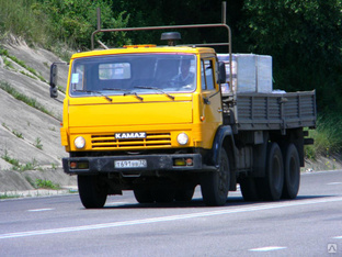 Бортовой грузовой автомобиль в аренду Камаз 5320 