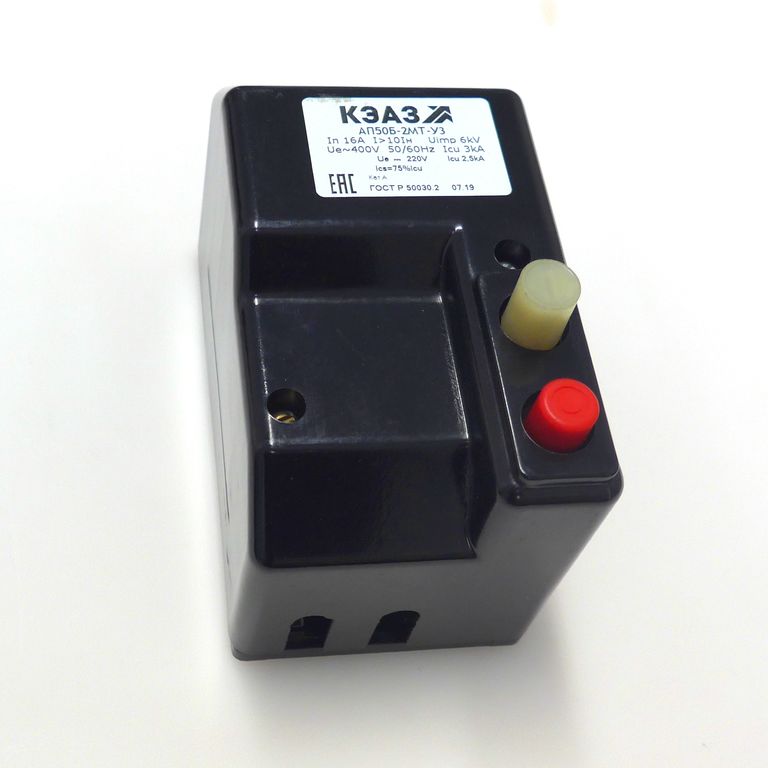 Выключатель автоматический АП50Б-2МТ-2,5А-3,5Iн-400AC/ 220DC-У3 (106499)