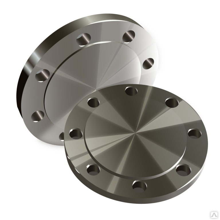 Фланец стальной глухой, цена в Новосибирске от компании ГК АРМАСЕТИ