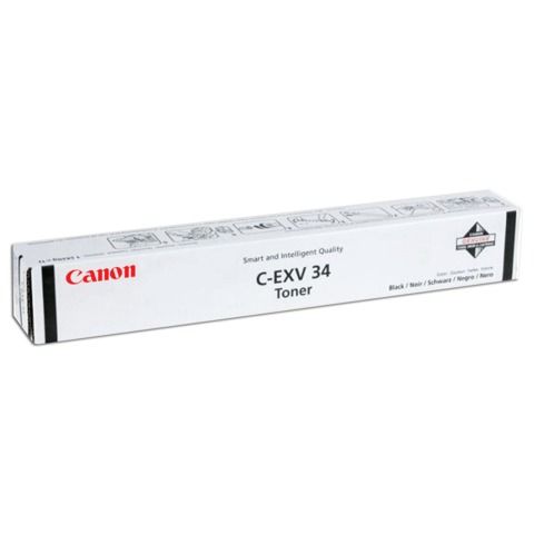 Тонер CANON (C-EXV34BK) iR C9060/C9065/C9070, черный, оригинальный, ресурс