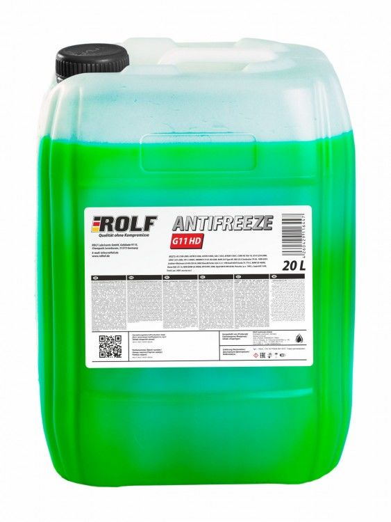 Антифриз ROLF Antifreeze G11 HD 20 л.