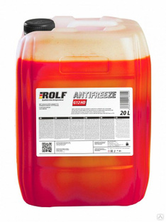 Антифриз ROLF Antifreeze G12 HD 20 л. 