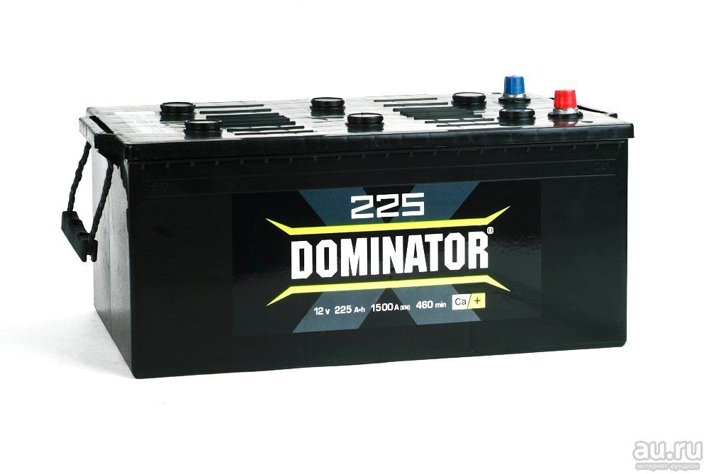 Аккумулятор автомобильный DOMINATOR 6 СТ 225 (3) Аз
