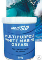 Смазка Молислип White Marine Grease, 0,5кг