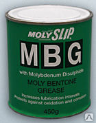 Универсальная смазка Молислип MBG (Moly Bentone grease), 0,45кг