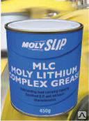 Литиевая смазка Молислип MLC (Moly Lithium Complex), банка 0,45