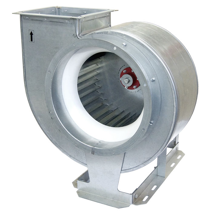 Радиальный вентилятор промышленный ВЦ 14-46-2 0.25 кВт 1500 об.