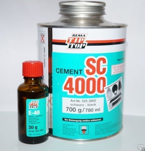 Клей Tip-Top Cement SC 4000 отвердитель UT-R40 