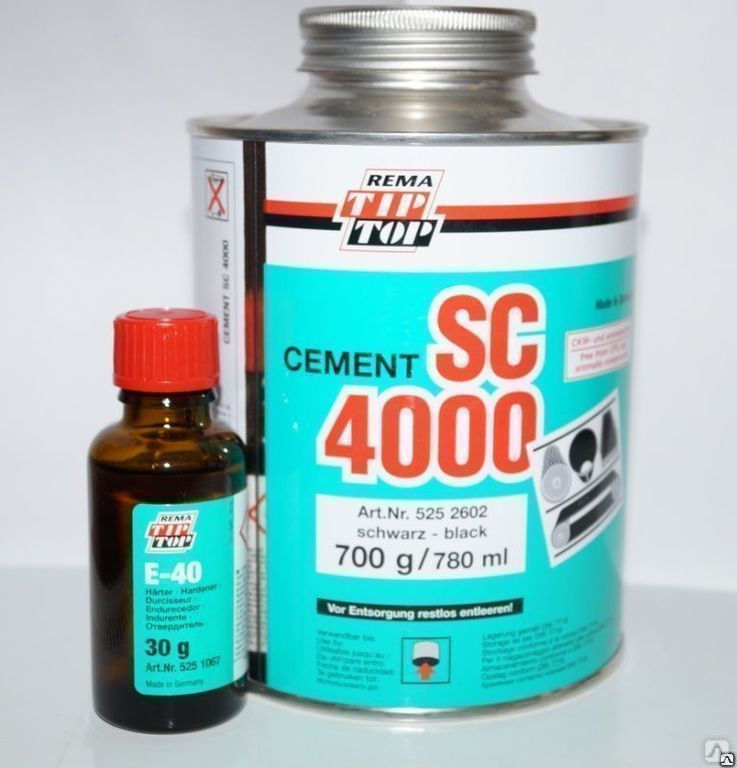 Клей Tip-Top Cement SC 4000 отвердитель UT-R40