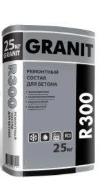 Ремонтный состав для бетона GRANIT R-300 25 кг