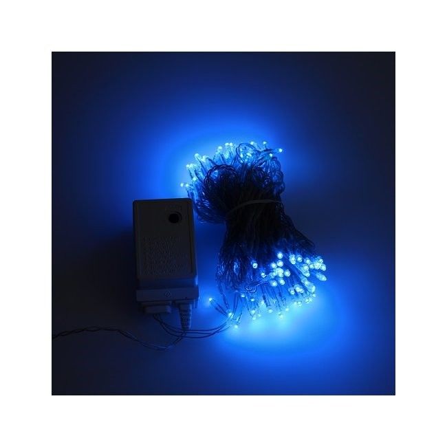 Гирлянда интерьерная светодиодная LED-PLI-100-10M-240V-B синий
