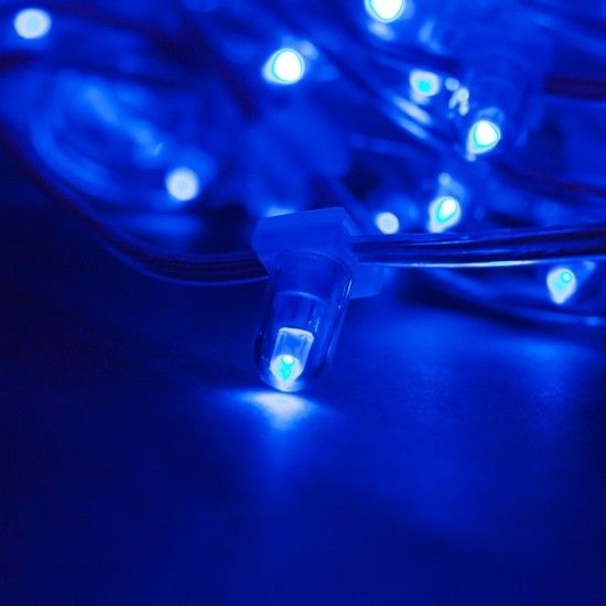 Светодиодный клип-лайт LED-PLS-2005-20*0.5M-24V-B синий
