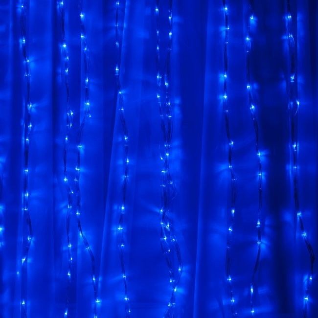 Светодиодный водопад LED-PLWF-960-6M-24V-B синий