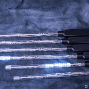 Светодиодные сосульки LED-PLP-Snow-320L-0.5M-5-12V-W белый 