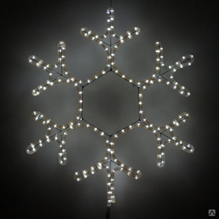 Светодиодные мотивы LED-SnowFlake-85X97-240V-B 