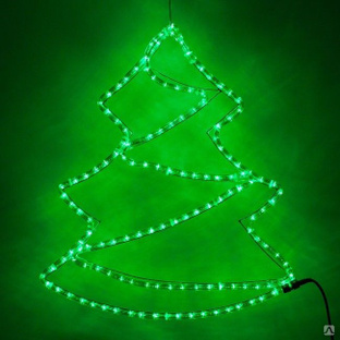 Светодиодные мотивы LED-TREE-70x70-240V-R 