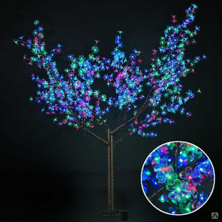 Светодиодное дерево PHYCL-2.4-RGB RGB 