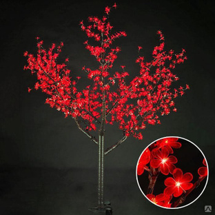 Светодиодное дерево PHYCL-2.4-R красный 