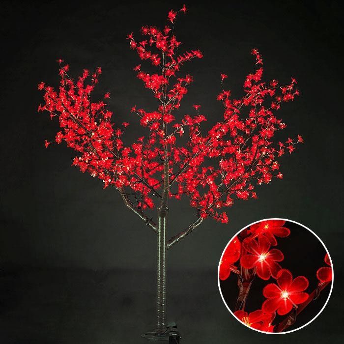 Светодиодное дерево PHYCL-2.4-R красный