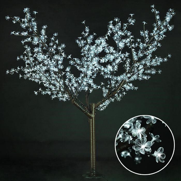 Светодиодное дерево LED-B-STT-150CM-YPB-24V синий