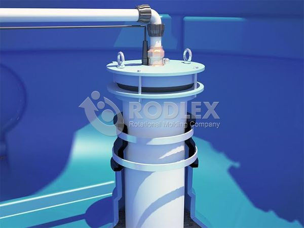 Пластиковый кессон для скважины RODLEX KS 3