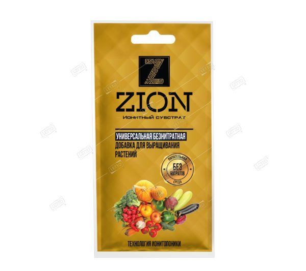 Цион ZION ионитный субстрат для выращивания универсальный саше 30 г. U00000