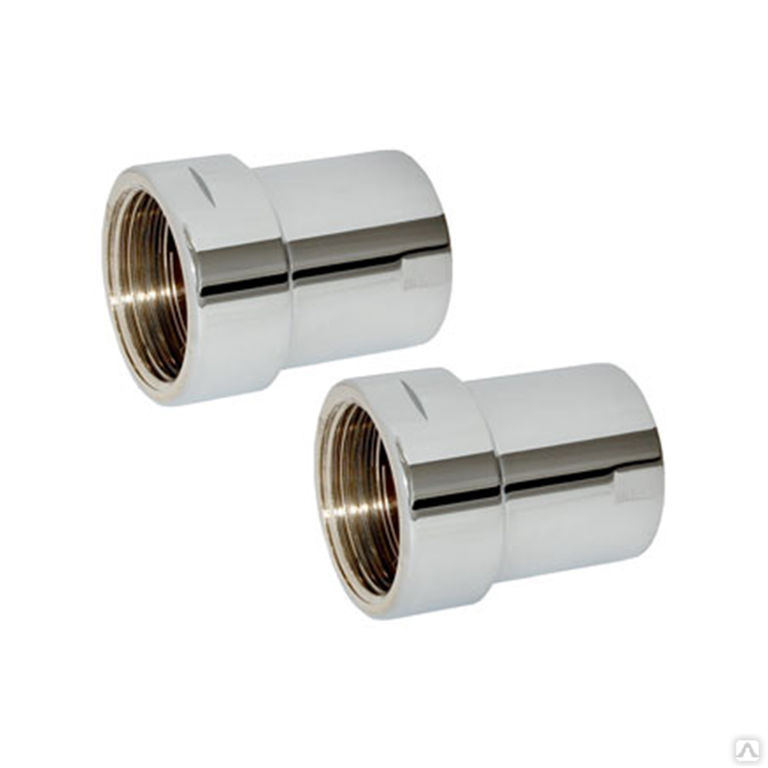 Муфта стяжная для полотенцесушителя 1\" х 3/4\" Г/Г SMART купить за 39.60 ...