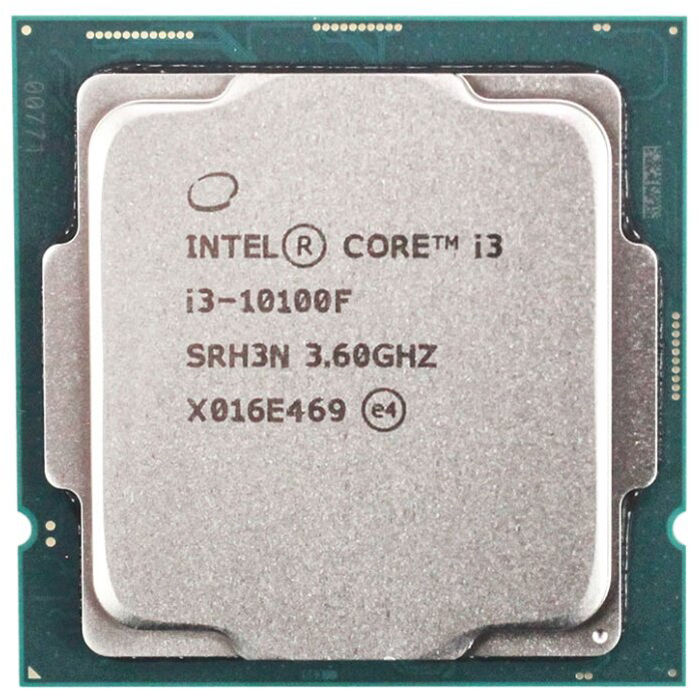 Процессор Intel Core i3 10100F, 4x3.6GHz/6Mb LGA-1200 OEM