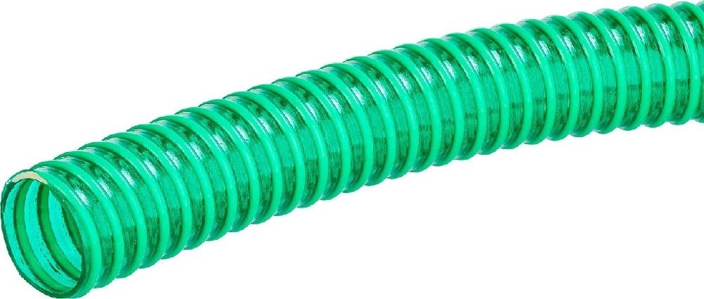 Рукав напорно-всасывающий зеленый спиральный N Irribulk M AUS150GN