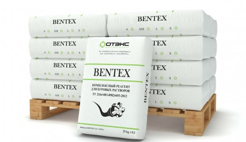 Бентонит Bentex-L для бурения скважин (мешок 25 кг) цена в Москве от ...