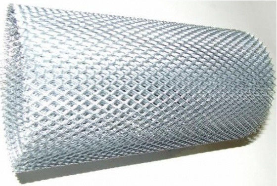 Сетка металлическая алюминиевая Ст08 ГОСТ 23279-85 0.42 мм