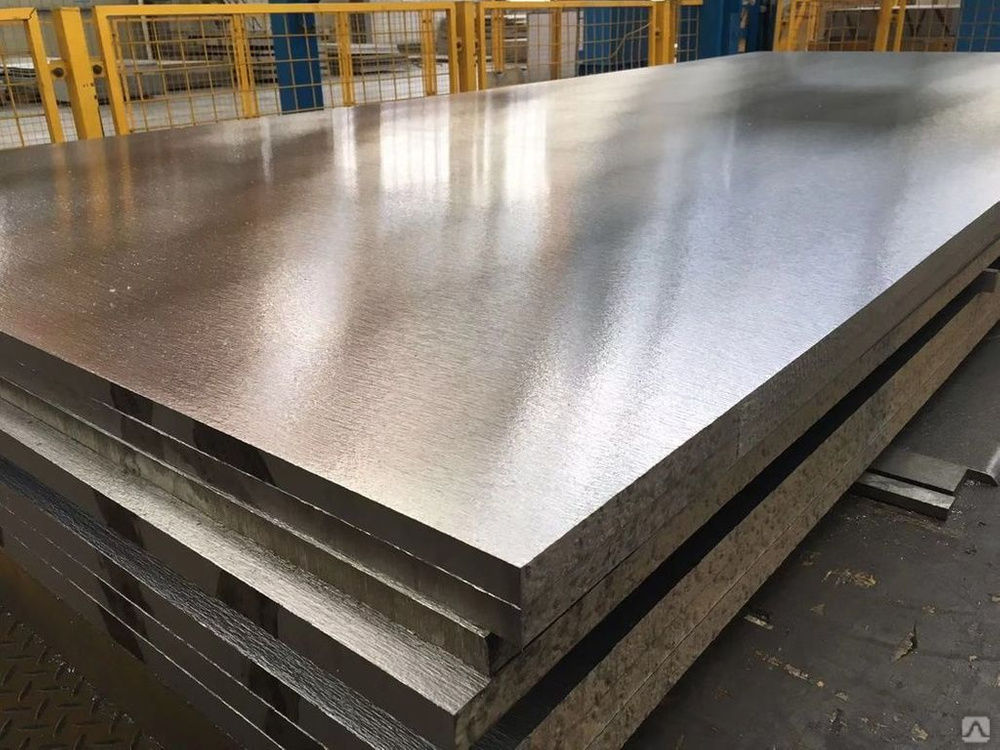 Плиты алюминиевые ГОСТ 17232-79 0.5 мм В95Т